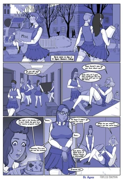 [Hopelessbohemian] St Agnes (Ongoing)