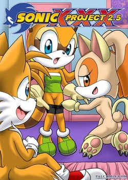 ( Palcomix ) Sonic Project XXX 2.5