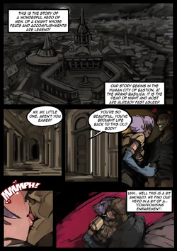 [ThaBlackRook] Holy Knight Nadia (Ongoing)