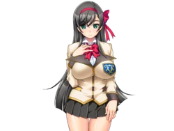 [Pin-point／King pin] Rinkan Biyaku Chuudoku ~ Nigeba Nashi! 1428 nin no Seito Zenin ni SEX sareru Reijou Sayaka ~ (Character and Background CG)