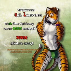 [Spelunker Sal] Annual Art Gallery CD: 2013