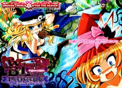 (C74) [Tokyo-Rozewomond Club (ruha69)] Welcome to the BLACK PARADE (Sekaiju no Meikyuu 2)