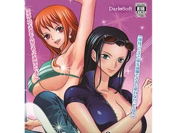 [Dark Soft] Onna Kaizoku～Nami & Robin～ (One Piece)