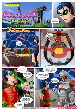 [Grimphantom] Starfire Es Muy Inocente! (Teen Titans) [Spanish]