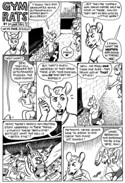 [Karno (Kjartan Arnorsson)] Massive Mice (Ongoing)