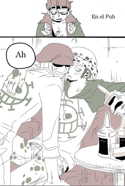 Drunk Habits (one piece) - Spanish