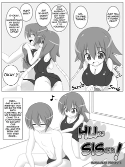 [Yuruyuru GTS (Toka, Moralgear)] Dekka Imouto & Mahou no Hon to Kyodaimusume [English]