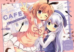 (Mimiket 33) [Come Through (Adumi Kazuki)] GoodQualityCAFE (Gochuumon wa Usagi desu ka?) [English] [Overworld Scans]