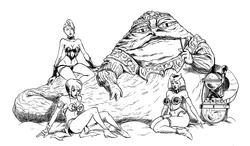[AndronicusVII & WadeVezecha] Slaves of the Hutt (Star Wars)