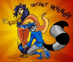 [Jilo] Carmelita x Sly (Sly Cooper)