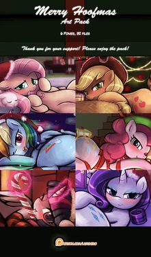 [Lumineko] Merry Hoofmas (My Little Pony: Friendship is Magic)