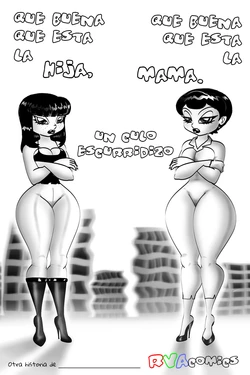 [RVAComics] Que buena que esta la hija, que buena que esta la mama - Un culo escurridizo