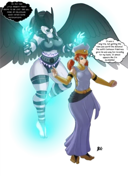 [LurkerGG] Val'kyr and the Priestess (World of Warcraft)