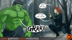 Porn Parody - Avengers: Age of Ultron