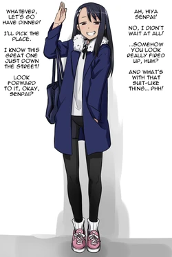 [774] Nagatoro-san to Christmas + Nagatoro-san no Christmas Present | Christmas with Nagatoro-san + Nagatoro-san's Christmas present [English] [jfji552]