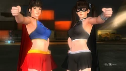 Fight Bat Lei Fang vs Super Hitomi