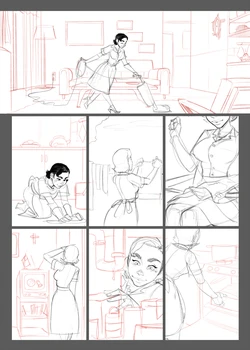 [InCase] The Good Old Days (Sketches)