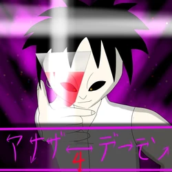 [Black Picture(drawdaemon)]Another daemon 4