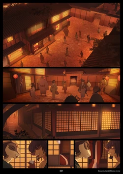 Blade Under Mask ch1-4 (WhiteMantis-Marcotonio)[O-S]