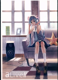 (C79) [Koigusuri (Ichiko Oharu)] aLive!! (VOCALOID)