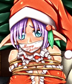 Pixiv Artist: Efiron (Completely redesigned gallery) (DiD, gags & shibari)