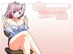 [13cc] Ane wa Kyonyuu Eroman Henshuusha 1 ~ Inran Cosplay Bukkake Hen ~