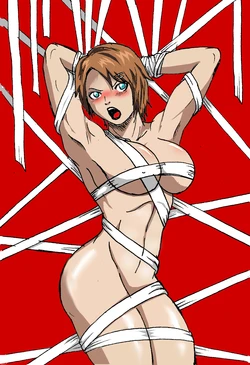Anime girl nude