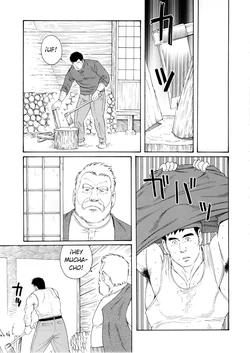 [Tagame Gengoroh] Fuyu no Banya Ch. 3 | Estancia Invernal Ch. 3 [Spanish]