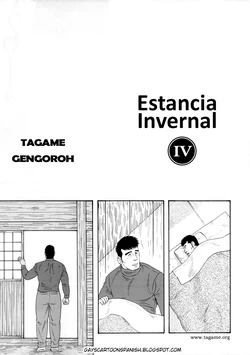 [Tagame Gengoroh] Fuyu no Banya Ch. 4 | Estancia Invernal Ch. 4 [Spanish]
