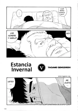 [Tagame Gengoroh] Fuyu no Banya Ch. 5 | Estancia Invernal Ch. 5 [Spanish]