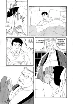 [Tagame Gengoroh] Fuyu no Banya Ch. 6 | Estancia Invernal Ch. 6 [Spanish]