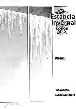 [Tagame Gengoroh] Fuyu no Banya Ch. 7 | Estancia Invernal Ch. 7 [Spanish]