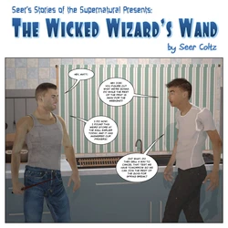 The Wicked Wizard’s Wand
