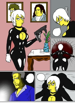 Girls simpsons anime and others