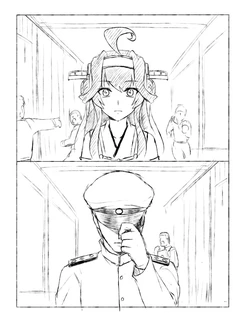 [darkmaya] I did not say (Kantai Collection -KanColle-)
