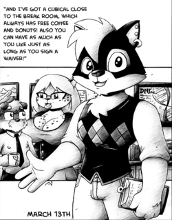 [Drake Fenwick] Office Perks