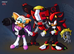 [Bladetigerx & Runhurd] Shadow of Love (Sonic The Hedgehog)