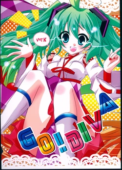 (C82) [Alfafactory (Kyouka)] GO!DIVA ver.K (VOCALOID)