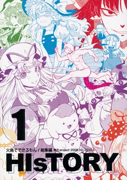 (C80) [Hitori de Dekirumon! (Hitori)] Hitori de Dekirumon! Soushuuhen HIsTORY (Touhou Project) [Incomplete]