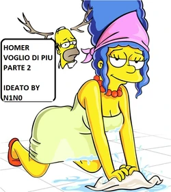 SIMPSON - HOMER VOGLIO DI PIU EPISODIO 2 - IDEATO BY N1N0