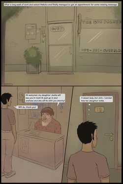 [Shiin] Makoto, The Massage Experience