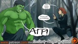 Porn Parody - Avengers: Age of Ultron [Russian]