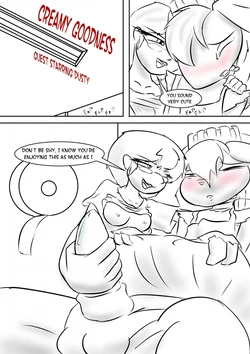 [Dyriuck_kaos] Creamy Goodness (Pokemon)