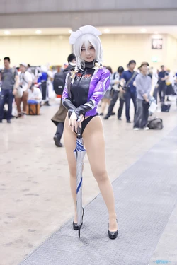 [Sachibudou] sakuya izayoi (touhou Race Queen)