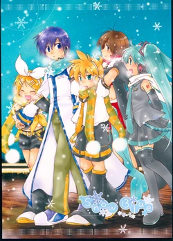 (C75) [SPIEL (Shu Reika)] Snow Blue (Vocaloid)