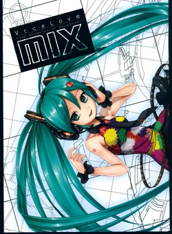 (FF21) [Ru Paradise Studio (Yurarydia)] VocaLove MIX (VOCALOID)
