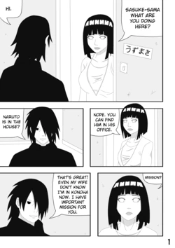 [Hinata-hime] SasuHina comic (Naruto)