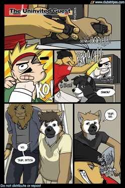 [Meesh] The Uninvited Guest