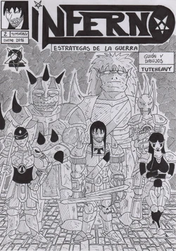 Inferno - Capítulo 2: Estrategas de la guerra - Por tuteheavy (Non-H)