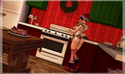 [Mongo Bongo] Mynxie and the Gingerbread Men